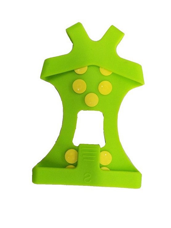 Nesmeky HAVEN SILICON FULL, zelené, 35-39