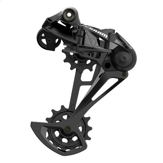 Prehadzovačka SRAM SX EAGLE, 12 RYCHL., hliníková, čierna Prehadzovačka SRAM SX EAGLE, 12 RYCHL., hliníková, čierna
