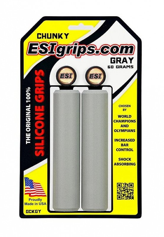 Rukoväte ESI Chunky CLASSIC, 60g, gray