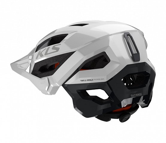 KELLYS Outrage, white, L/XL (59-63) cm