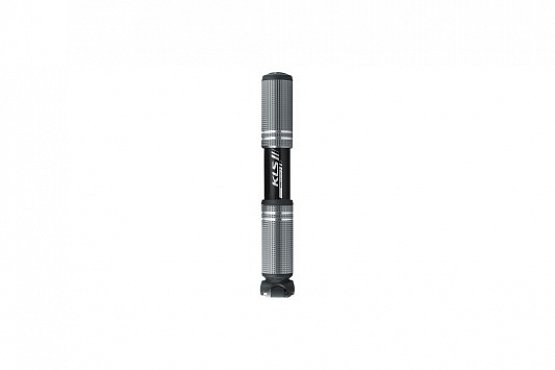 Minipumpa KLS Drift, čierna