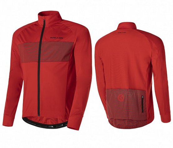 Bunda KELLYS FLAME, červená Bunda KELLYS FLAME, červená