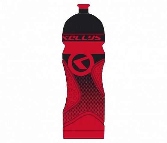 Fľaša KELLYS SPORT 022 0,7 l, Red