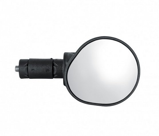 Zrkadlo KLS PATROL, čierne