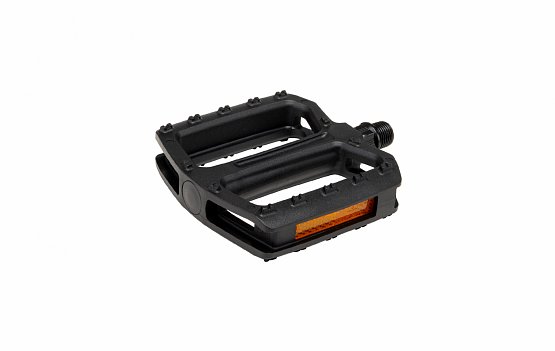 Pedále CTM C-4, celoplastové, čierna