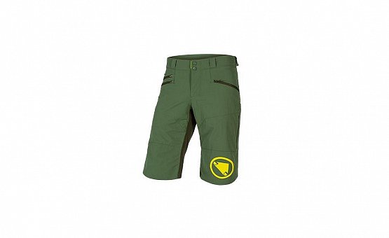 ENDURA SingleTrack Short II, Olive Green