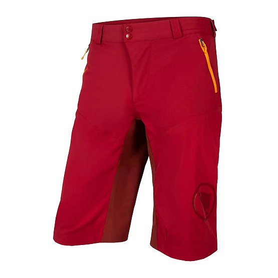 ENDURA  MT500 Spray Short (Waterproof Rear), Cayenne, XL