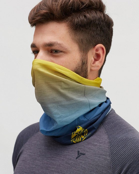 SILVINI Motivo UA1730, blue-yellow