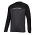 ENDURA MT500 Burner L/S Jersey, Black ENDURA MT500 Burner L/S Jersey, Black