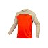 ENDURA MT500 Burner L/S Jersey, Paprika ENDURA MT500 Burner L/S Jersey, Paprika