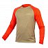 ENDURA SingleTrack L/S Jersey, mushroom ENDURA SingleTrack L/S Jersey, mushroom