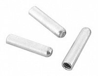 Koncovka lanka JAGWIRE BOT117-A , Al, strieborná, 1,2 mm