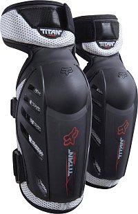 FOX Titan Race Elbow Grd, Ce, čierne