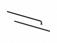 Špice nerez.čierne- 286/2 mm  Špice nerez.čierne- 286/2 mm