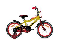 Kellys Wasper, yellow, 9.5" (23,5 cm) Kellys Wasper, yellow, 9.5" (23,5 cm)