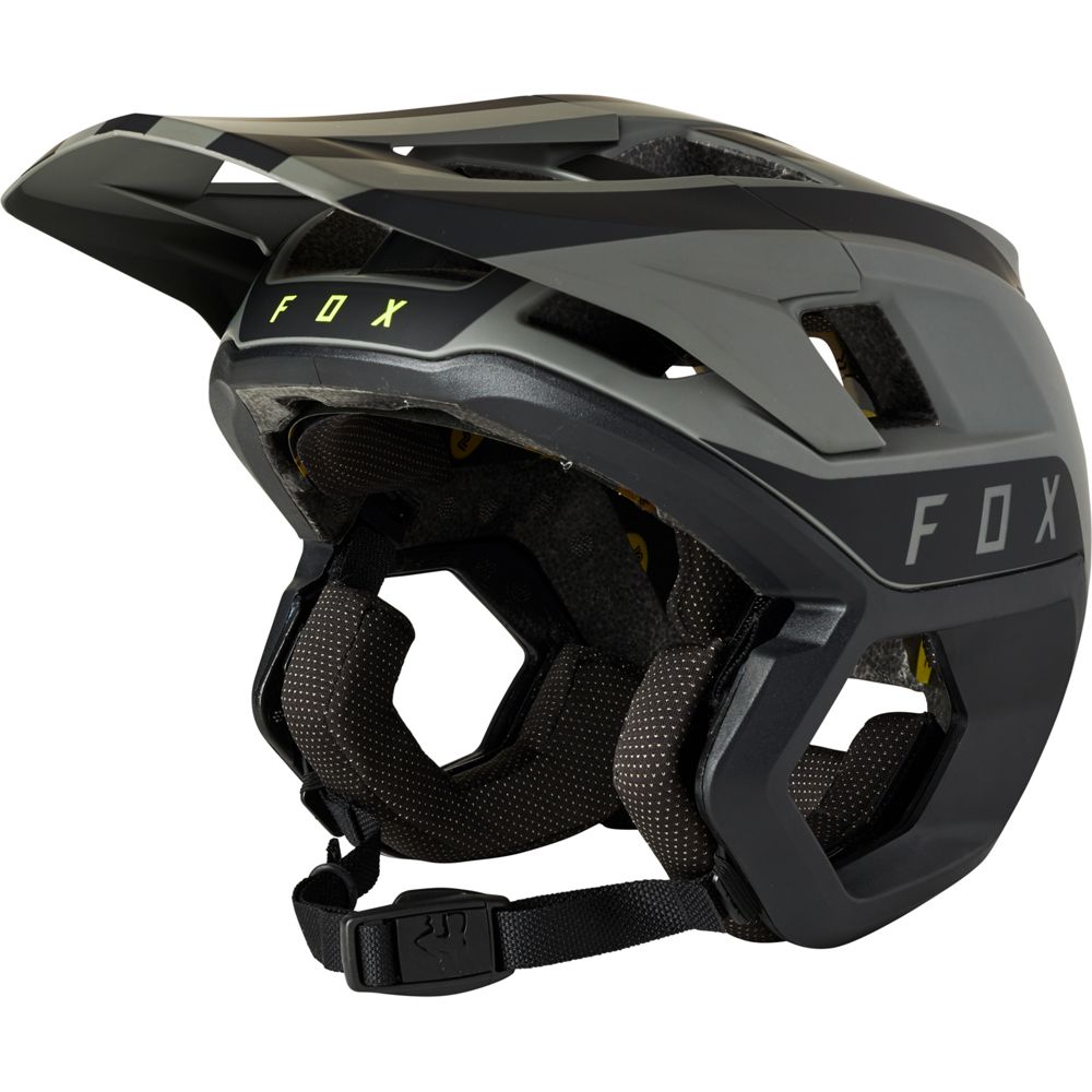 FOX Dropframe Pro Helmet, Ce, black