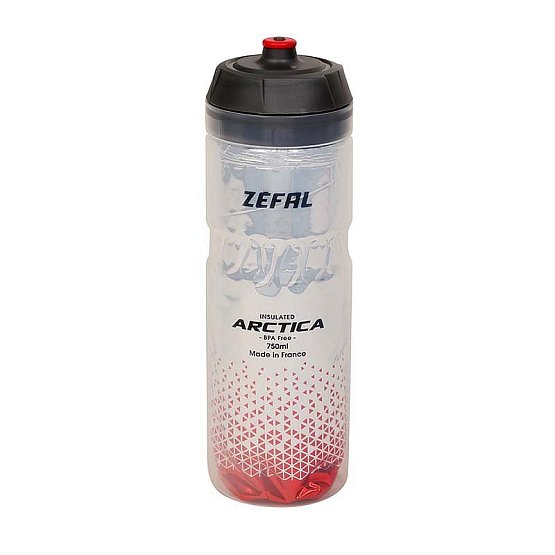 Termofľaša ZÉFAL ARCTICA, červená, 750 ml
