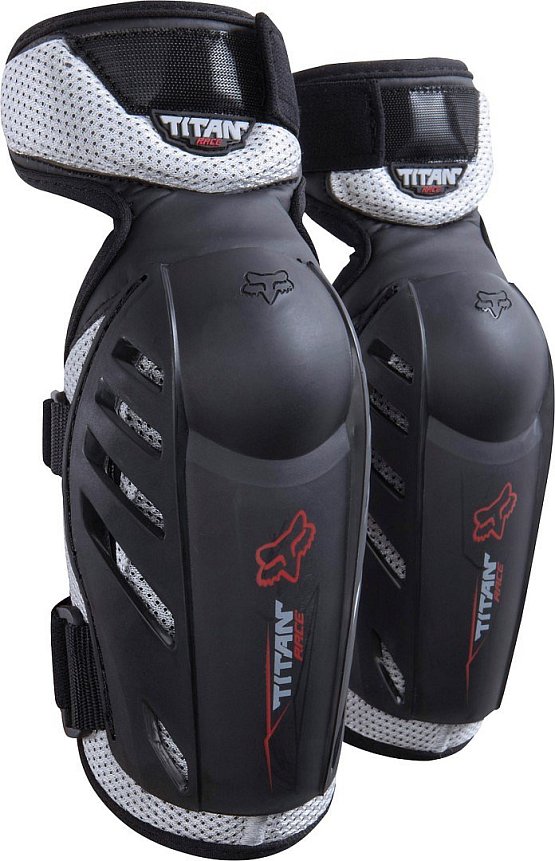 FOX Titan Race Elbow Grd, Ce, čierne