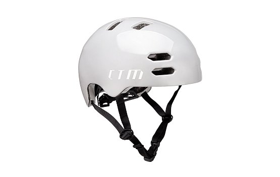 Cyklistická prilba CTM BONKiT, betónová, M