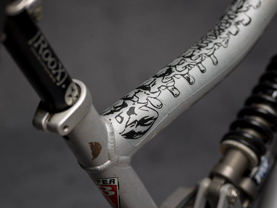 Ochranná fólia DYEDbro Bones Black, matná