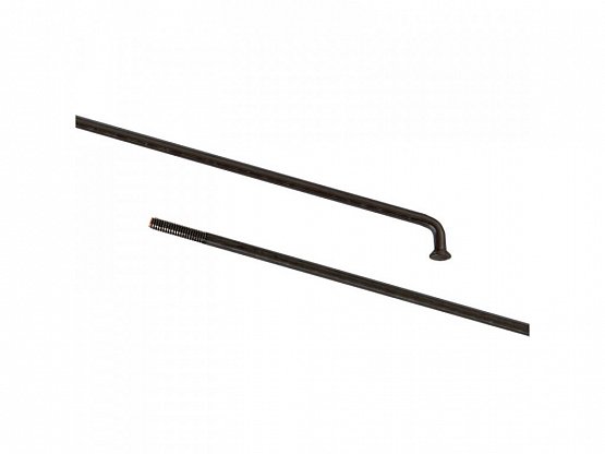 Špice nerez. čierne- 266/2mm 