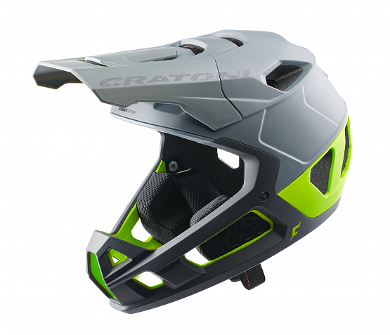 CRATONI Interceptor 2.0, grey/lime matt CRATONI Interceptor 2.0, grey/lime matt
