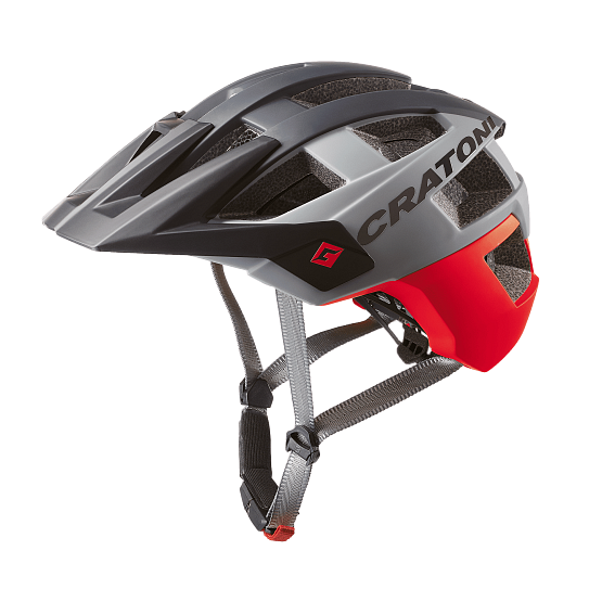 CRATONI AllSet, red/black matt, M/L, (58-61cm) CRATONI AllSet, red/black matt, M/L, (58-61cm)