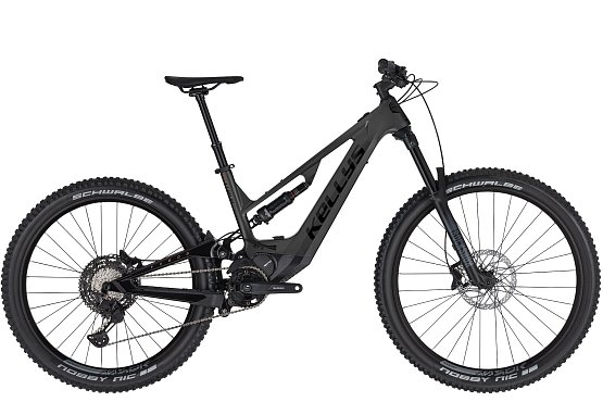 KELLYS Theos F60 29"/27.5" (725Wh), anthracite