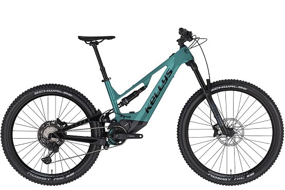 KELLYS Theos F60 29"/27.5" (725Wh), teal KELLYS Theos F60 29"/27.5" (725Wh), teal