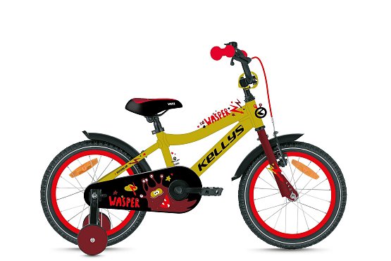 Kellys Wasper, yellow, 9.5" (23,5 cm)