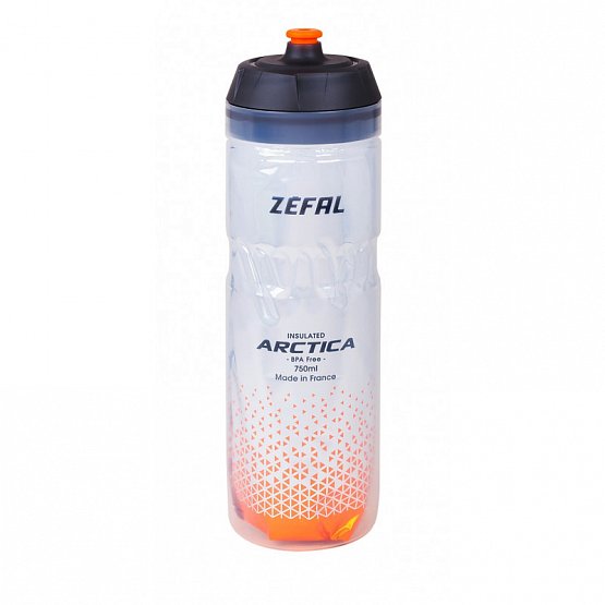 Termofľaša ZÉFAL ARCTICA, oranžová, 750 ml