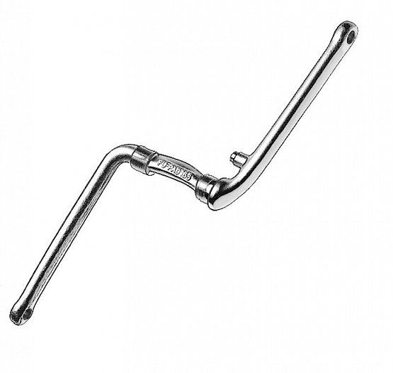 BMX-kľuky 170 mm ocel One Piece Crank