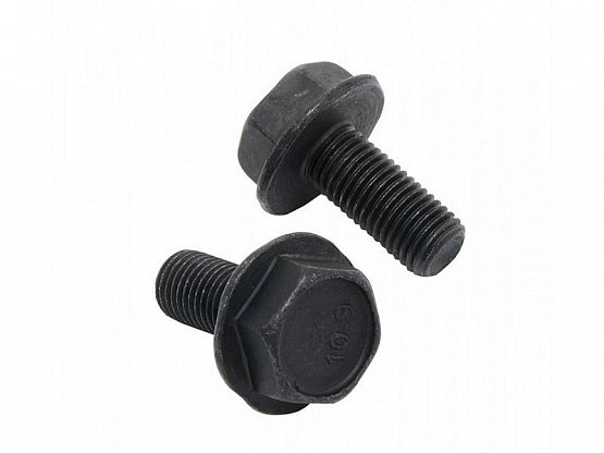 Skrutka stredovej osi, čierna 