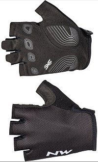 Northwave Active Woman Short Finger Glove, black