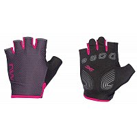 NORTHWAVE Active Woman Short Finger Glove, dark grey/pink - MEGA VÝPREDAJ -30%