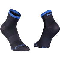 Northwave Origin Sock, black/light blue