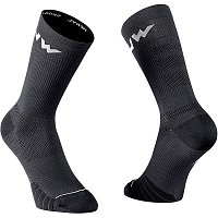 NORTHWAVE Extreme Air Mid Sock, black/gray