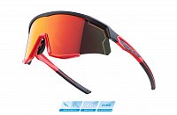 FORCE Sonic, čierna/červená