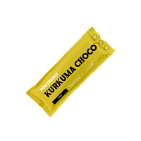 POWERLOGY Kurkuma Chocobar 40% 50 g