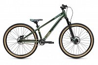 S'COOL XtriX dirt 26'', 2022, Olive/Mint