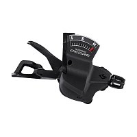 Radenie Shimano DEORE M5130 pravé 10-K. na objímku s ukazovateľo pre E-BIKE Radenie Shimano DEORE M5130 pravé 10-K. na objímku s ukazovateľo pre E-BIKE