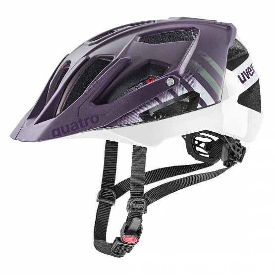UVEX QUATRO CC, plum- white mat UVEX QUATRO CC, plum- white mat