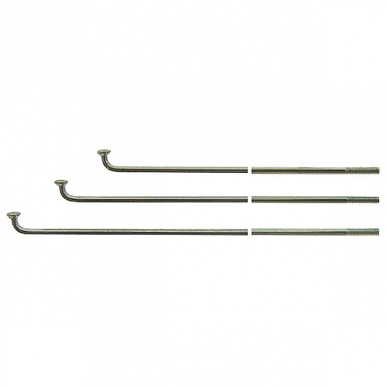 Špice zinkované 2 x 236 mm, 1 ks