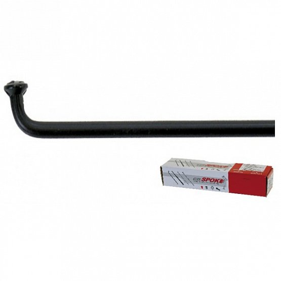 Špice čierne nerezové 2 x 288 mm, 1 ks