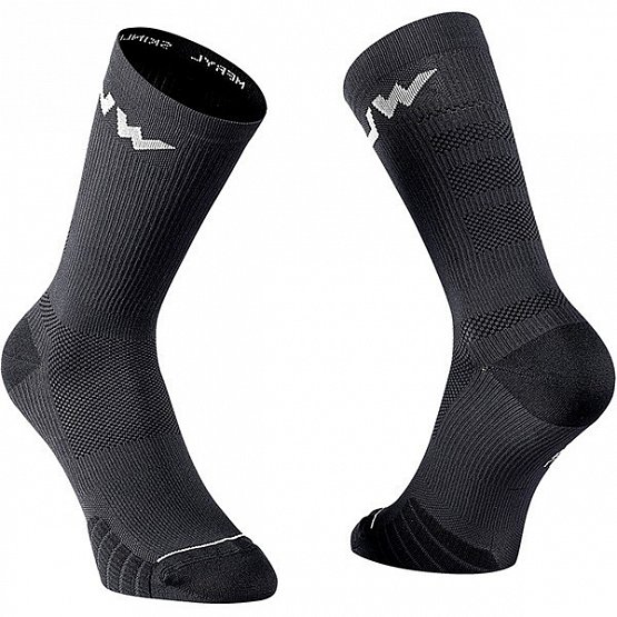 NORTHWAVE Extreme Air Mid Sock, black/gray