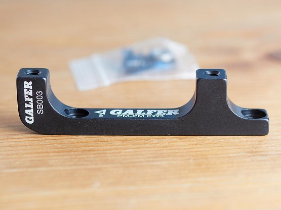 Galfer adaptér Post Mount +63mm