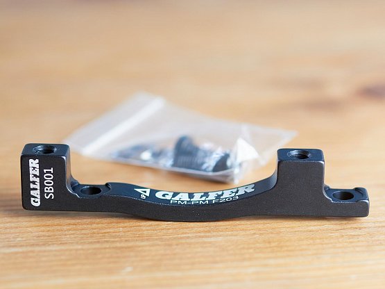 Galfer adaptér Post Mount +43mm