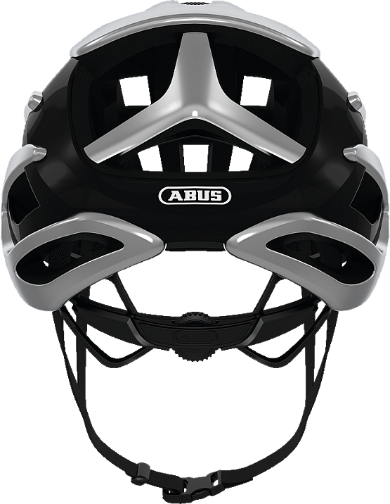 ABUS AirBreaker, gleam silver, M