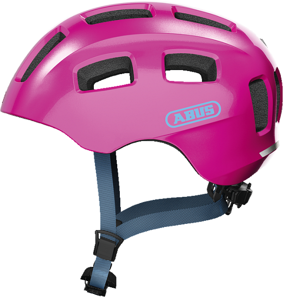 ABUS Youn-I 2.0, sparkling pink