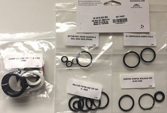 RECON GOLD RL Boost, servisná sada